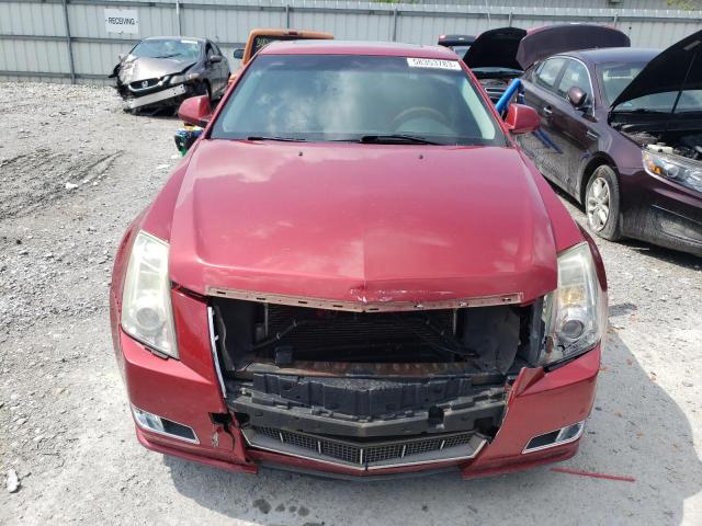 1G6DS5ED7B0163576 - 2011 CADILLAC CTS PREMIUM COLLECTION RED photo 5