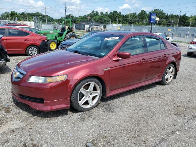 19UUA66246A029841 - 2006 ACURA 3.2TL RED photo 1