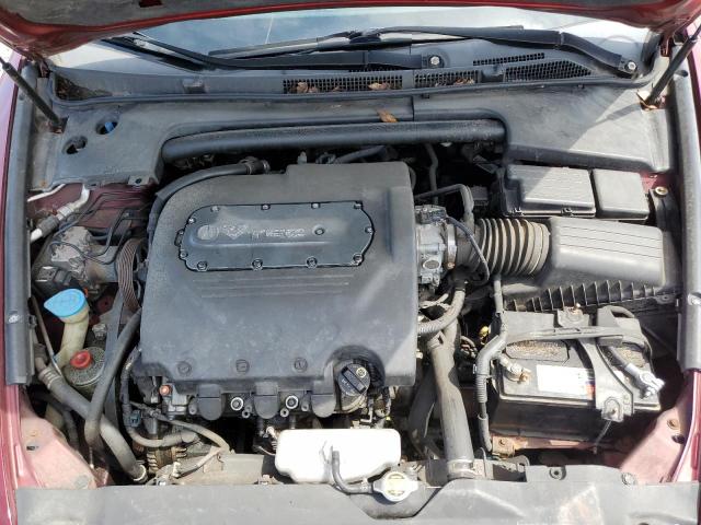 19UUA66246A029841 - 2006 ACURA 3.2TL RED photo 11