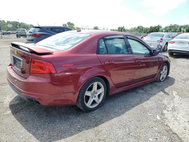 19UUA66246A029841 - 2006 ACURA 3.2TL RED photo 3