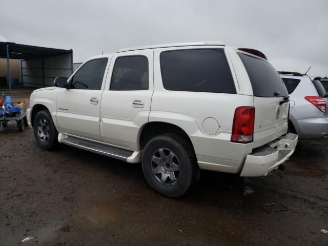 1GYEK63N25R146889 - 2005 CADILLAC ESCALADE LUXURY WHITE photo 2