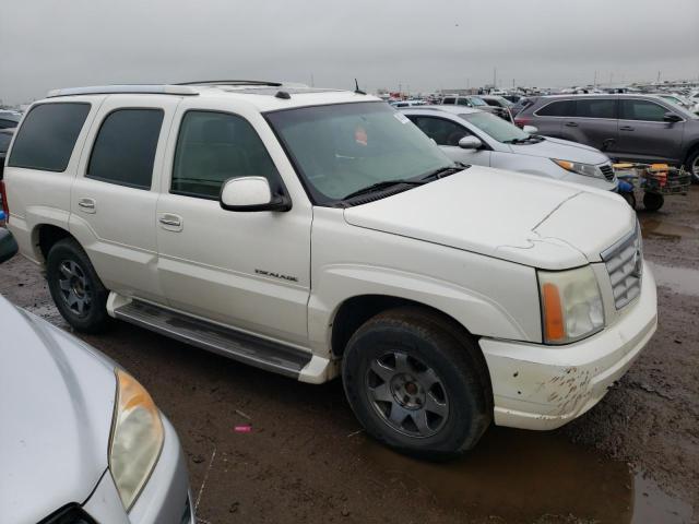 1GYEK63N25R146889 - 2005 CADILLAC ESCALADE LUXURY WHITE photo 4