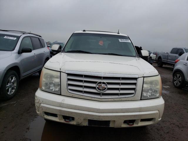 1GYEK63N25R146889 - 2005 CADILLAC ESCALADE LUXURY WHITE photo 5