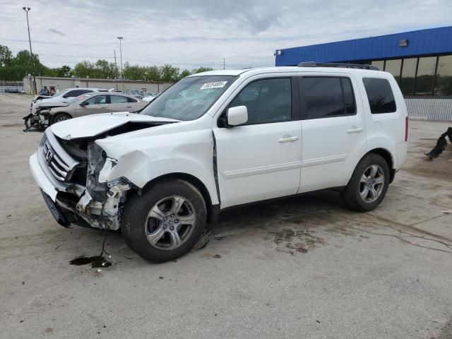2012 HONDA PILOT EXLN, 