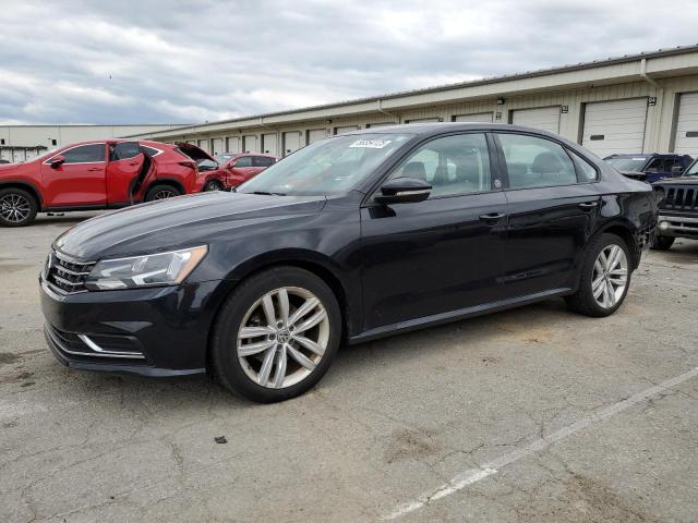 1VWLA7A39KC004784 - 2019 VOLKSWAGEN PASSAT WOLFSBURG 黑色 照片 1