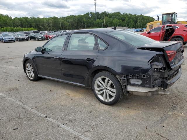 1VWLA7A39KC004784 - 2019 VOLKSWAGEN PASSAT WOLFSBURG 黑色 照片 2