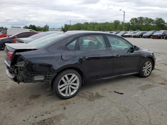 1VWLA7A39KC004784 - 2019 VOLKSWAGEN PASSAT WOLFSBURG 黑色 照片 3