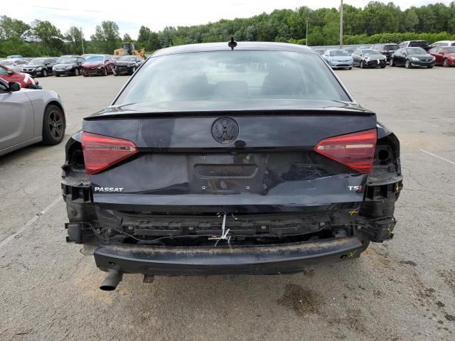 1VWLA7A39KC004784 - 2019 VOLKSWAGEN PASSAT WOLFSBURG 黑色 照片 6