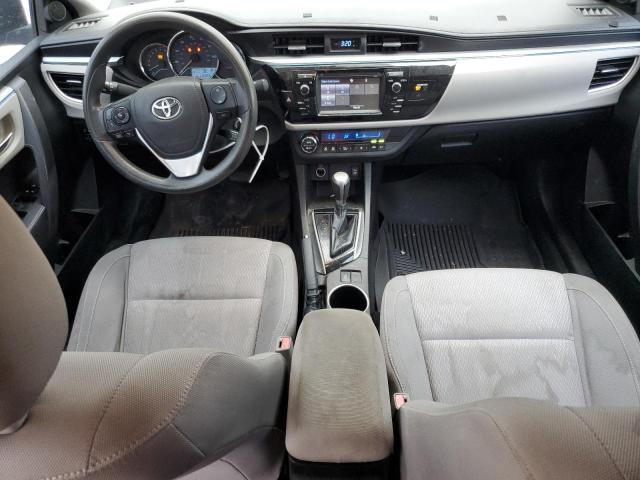 5YFBURHE8EP147729 - 2014 TOYOTA COROLLA L GRAY photo 8