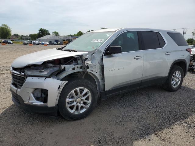 2022 CHEVROLET TRAVERSE LS, null