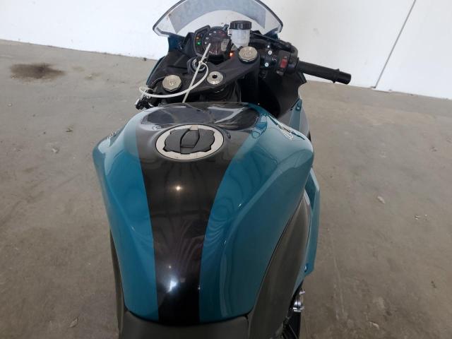 JKBZXJH11MA008345 - 2021 KAWASAKI ZX636 K TEAL photo 5