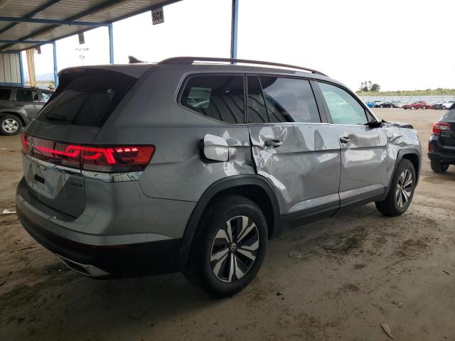 1V2LR2CA4RC554249 - 2024 VOLKSWAGEN ATLAS SE GRAY photo 3