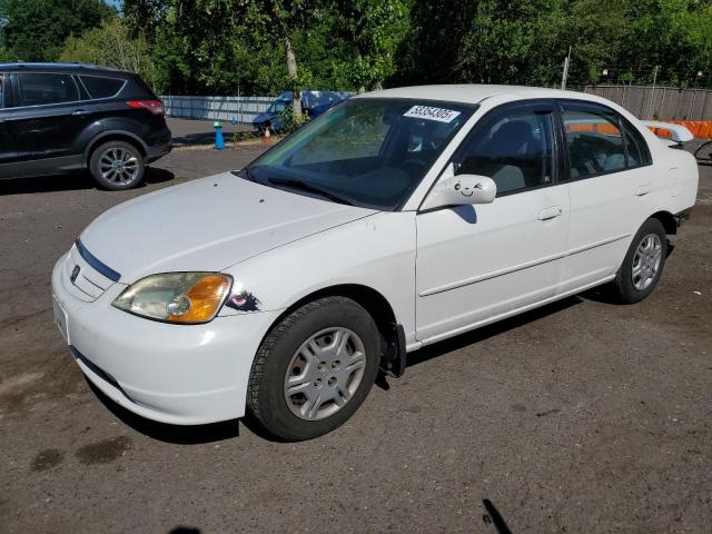 2002 HONDA CIVIC LX, 