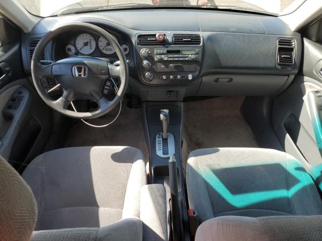 1HGES16532L053397 - 2002 HONDA CIVIC LX WHITE photo 8