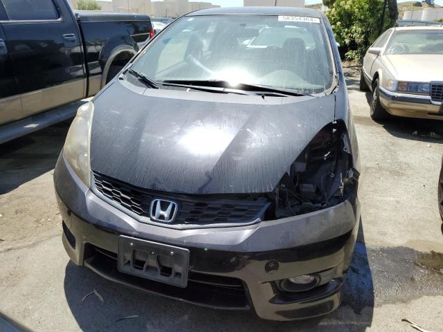 JHMGE8H54DC015604 - 2013 HONDA FIT SPORT BLACK photo 5