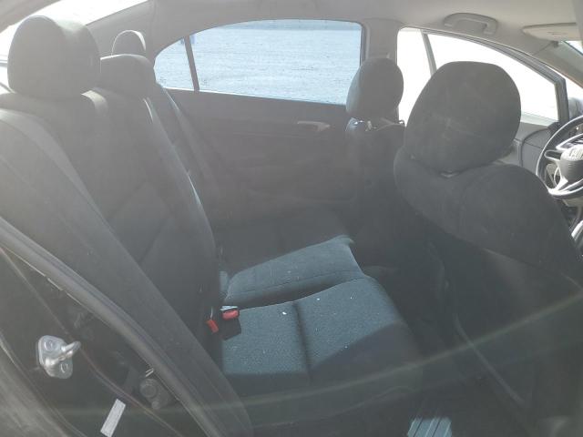 19XFA1F66AE072189 - 2010 HONDA CIVIC LX-S Սև լուսանկար 10