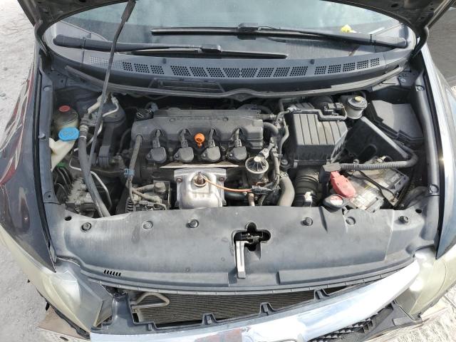 19XFA1F66AE072189 - 2010 HONDA CIVIC LX-S Սև լուսանկար 11