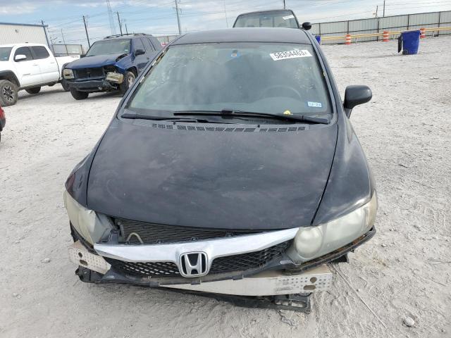 19XFA1F66AE072189 - 2010 HONDA CIVIC LX-S Սև լուսանկար 5
