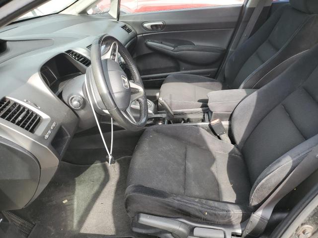 19XFA1F66AE072189 - 2010 HONDA CIVIC LX-S Սև լուսանկար 7