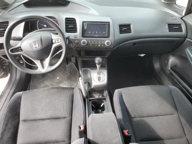 19XFA1F66AE072189 - 2010 HONDA CIVIC LX-S Սև լուսանկար 8