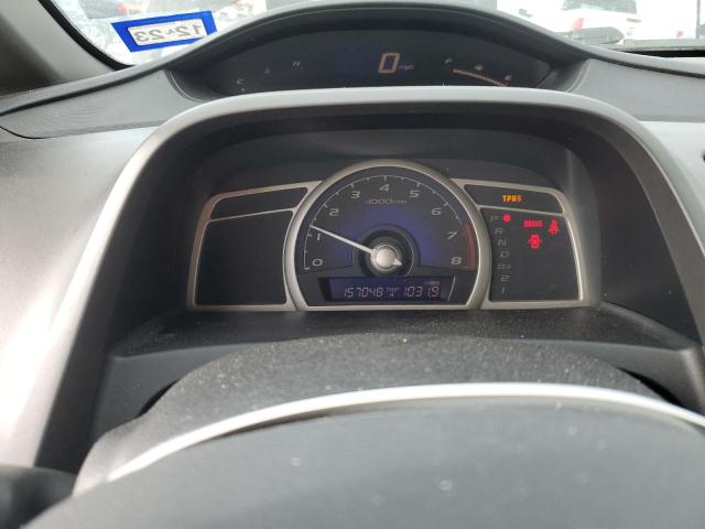 19XFA1F66AE072189 - 2010 HONDA CIVIC LX-S Սև լուսանկար 9