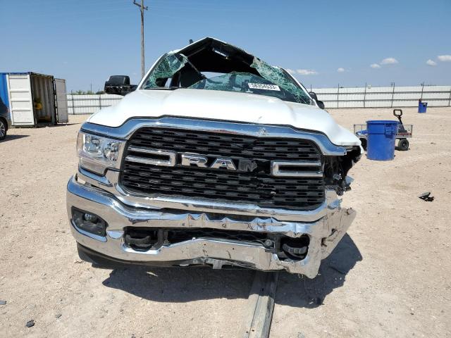 3C6UR5DL7NG386435 - 2022 RAM 2500 BIG HORN/LONE STAR WHITE photo 5