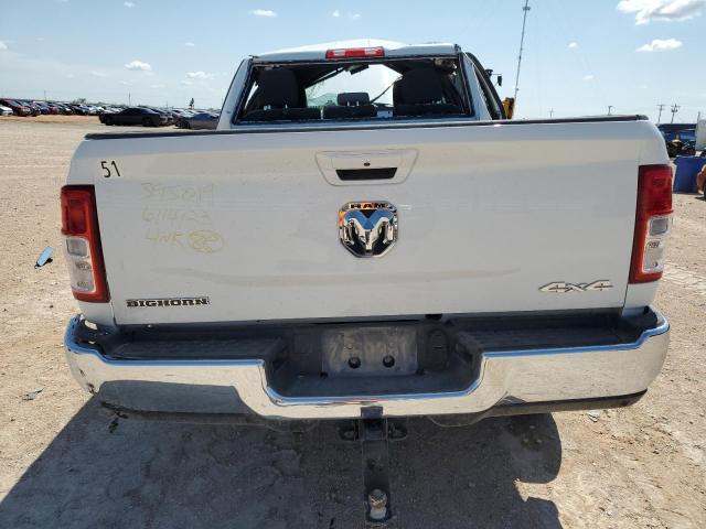 3C6UR5DL7NG386435 - 2022 RAM 2500 BIG HORN/LONE STAR WHITE photo 6