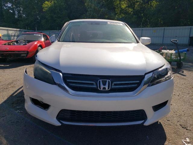 1HGCR6F50EA010314 - 2014 HONDA ACCORD HYBRID EXL WHITE photo 5