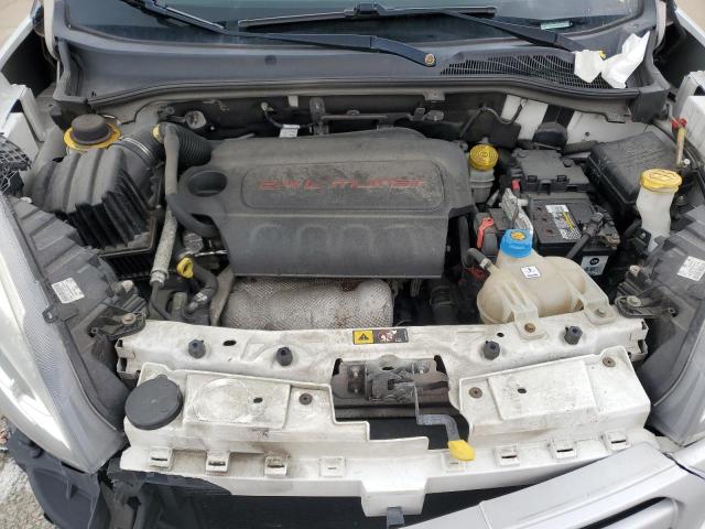 ZFBERFBB4H6E06519 - 2017 RAM PROMASTER SLT WHITE photo 11