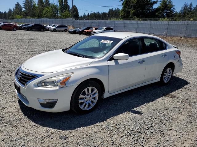 1N4AL3AP6DN572648 - 2013 NISSAN ALTIMA 2.5 WHITE photo 1