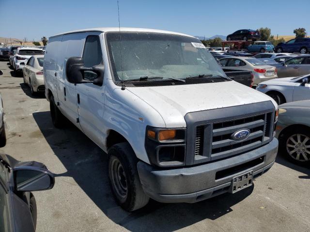 1FTNE1EL1EDA89206 - 2014 FORD ECONOLINE E150 VAN WHITE photo 4