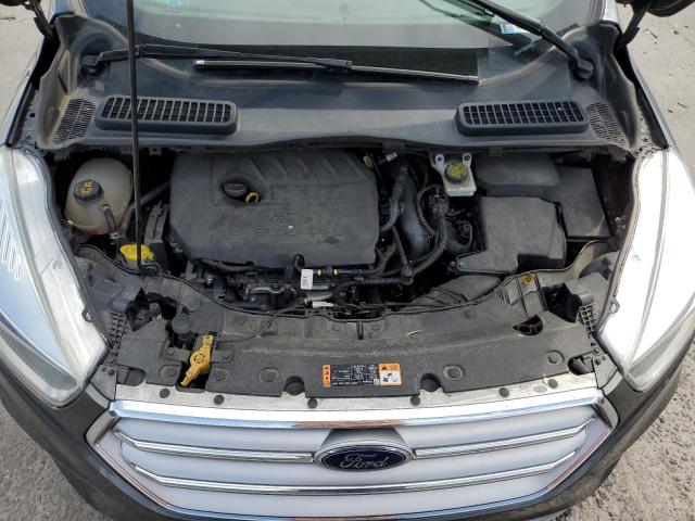 1FMCU9GD7HUA81772 - 2017 FORD ESCAPE SE ნაცრისფერი ფოტო 12