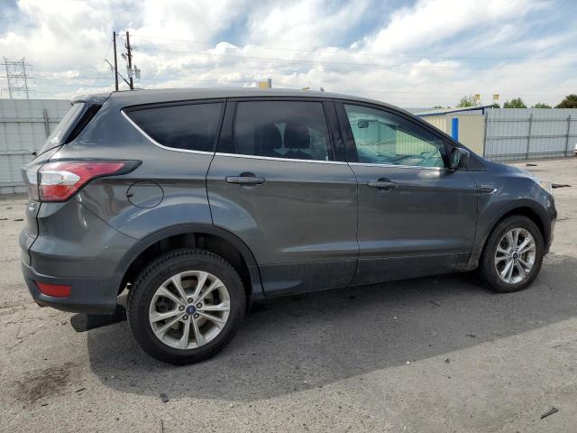 1FMCU9GD7HUA81772 - 2017 FORD ESCAPE SE ნაცრისფერი ფოტო 3