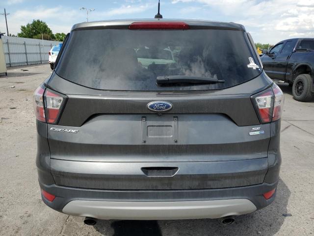 1FMCU9GD7HUA81772 - 2017 FORD ESCAPE SE ნაცრისფერი ფოტო 6