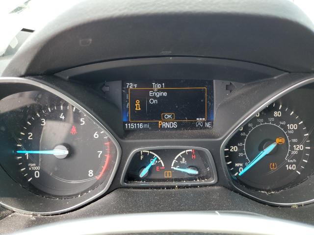 1FMCU9GD7HUA81772 - 2017 FORD ESCAPE SE ნაცრისფერი ფოტო 9