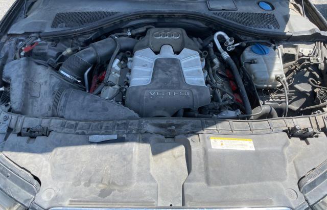 WAUHGAFCXDN013592 - 2013 AUDI A6 PRESTIGE 黑色 照片 7