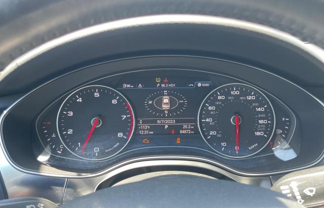 WAUHGAFCXDN013592 - 2013 AUDI A6 PRESTIGE 黑色 照片 8