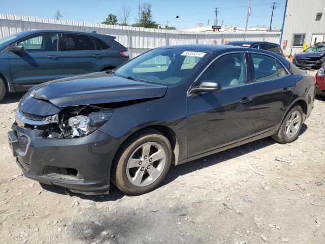 1G11B5SA4GU107484 - 2016 CHEVROLET MALIBU LIM LS GRAY photo 1