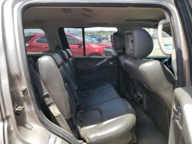 5N1BR18B58C648014 - 2008 NISSAN PATHFINDER LE BROWN photo 10