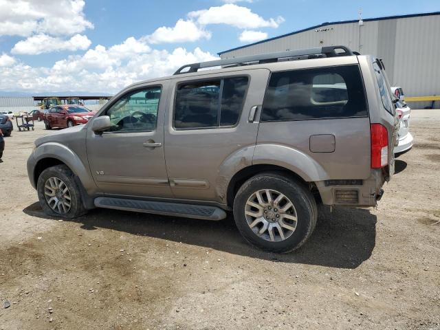 5N1BR18B58C648014 - 2008 NISSAN PATHFINDER LE BROWN photo 2