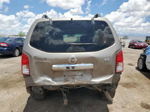 5N1BR18B58C648014 - 2008 NISSAN PATHFINDER LE BROWN photo 6