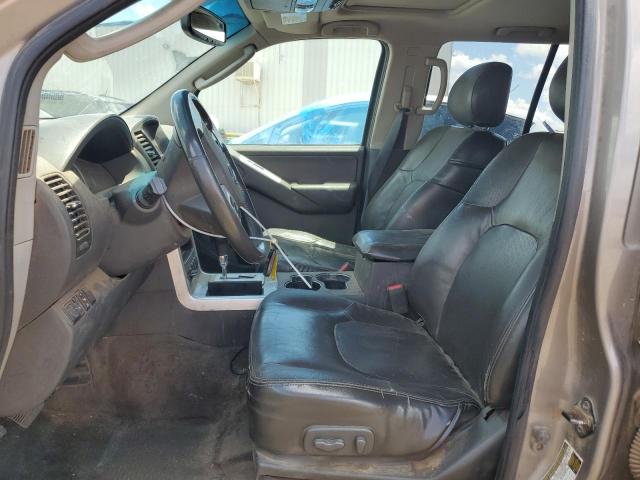 5N1BR18B58C648014 - 2008 NISSAN PATHFINDER LE BROWN photo 7