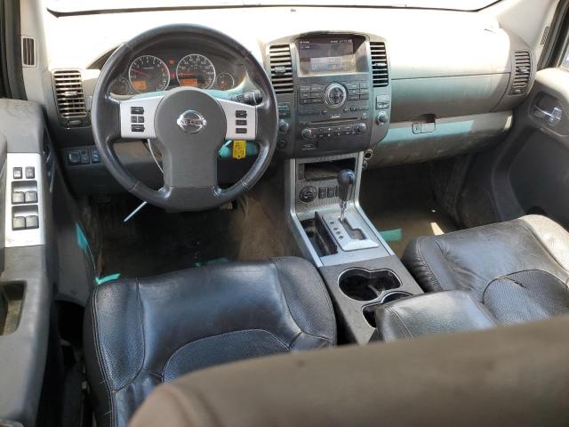 5N1BR18B58C648014 - 2008 NISSAN PATHFINDER LE BROWN photo 8