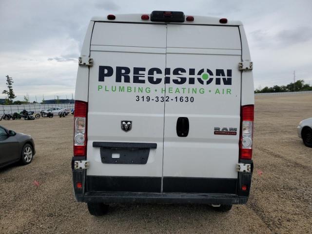 3C6LRVDG6NE121046 - 2022 RAM PROMASTER 2500 HIGH Weiß Foto 6