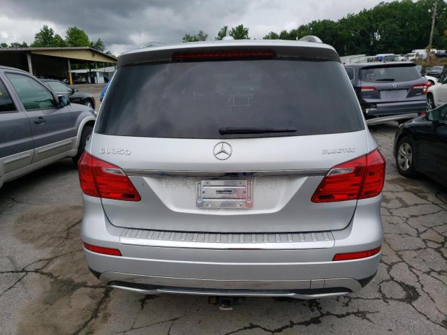 4JGDF2EE7DA146262 - 2013 MERCEDES-BENZ GL 350 BLUETEC SILVER photo 6