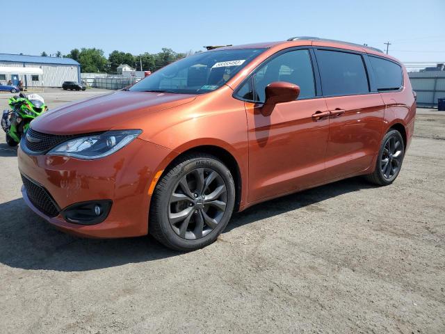 2C4RC1BG0JR171871 - 2018 CHRYSLER PACIFICA TOURING L ORANGE photo 1