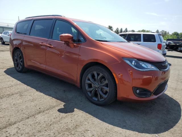 2C4RC1BG0JR171871 - 2018 CHRYSLER PACIFICA TOURING L ORANGE photo 4