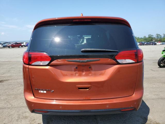 2C4RC1BG0JR171871 - 2018 CHRYSLER PACIFICA TOURING L ORANGE photo 6