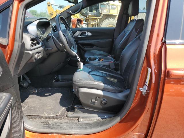 2C4RC1BG0JR171871 - 2018 CHRYSLER PACIFICA TOURING L ORANGE photo 7