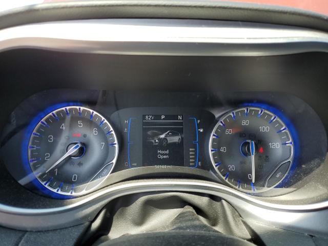 2C4RC1BG0JR171871 - 2018 CHRYSLER PACIFICA TOURING L ORANGE photo 9